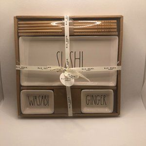 BNIB Rae Dunn Sushi Set